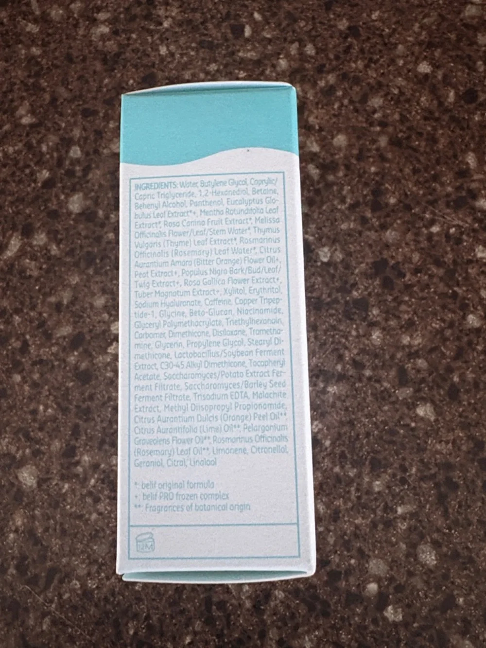 belif Aqua Bomb Frozen Cream – Cooling Moisturizer